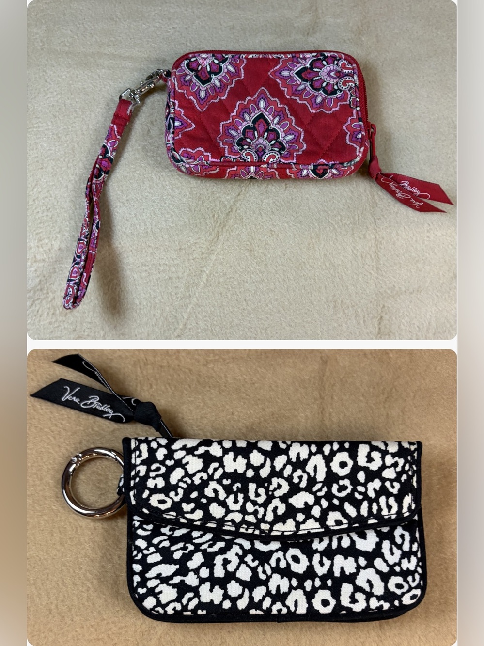 Vera Bradley Wallet Bundle - Lot of 2